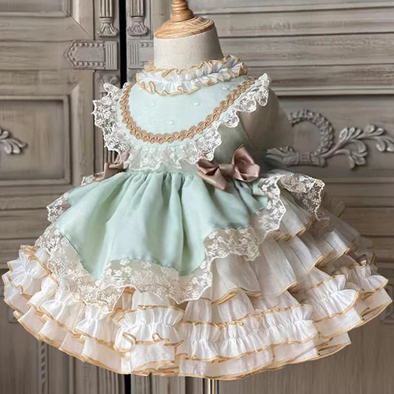 3-6M Baby Girl Princess Dress