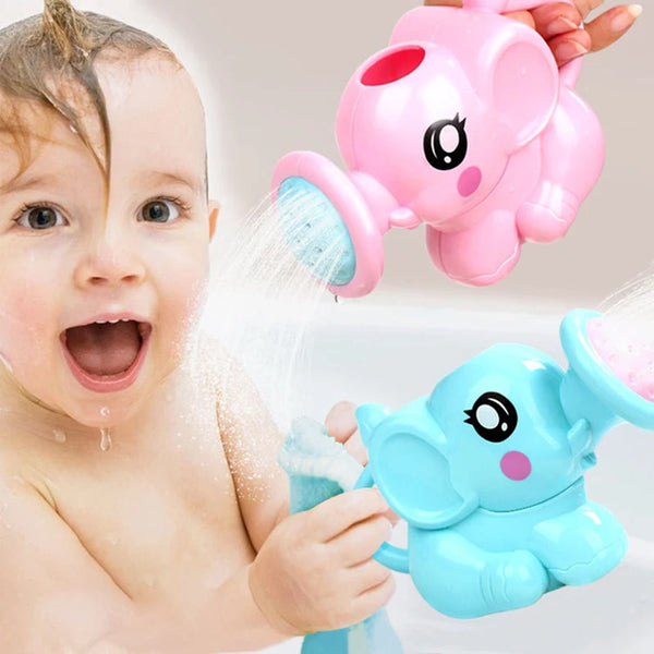 Plastic Elephant Shape Water Spray for Baby Shower