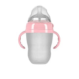 Silicone `Feeding Bottles 0-9 Month 150ML/250ML