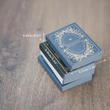 4 Pcs Retro Mini Books