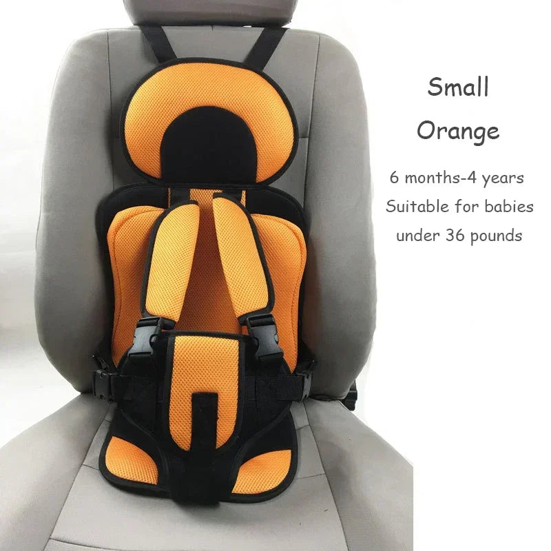 Child Safety Seat Mat for Kids 6 Months to 12 Years Old