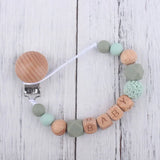 Custom Name Pacifier Chain-Newborn Gifts