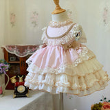 3-6M Baby Girl Princess Dress