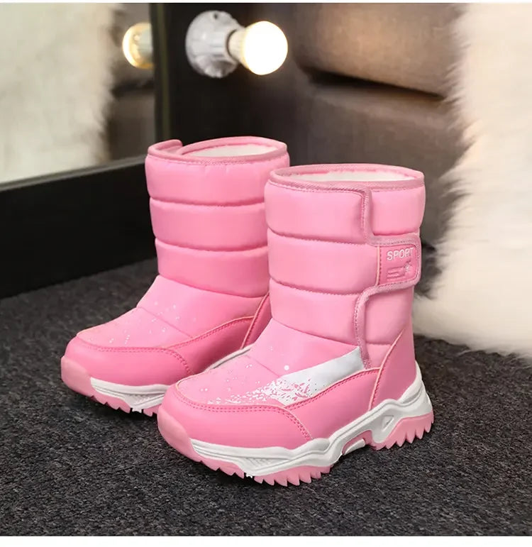 Large-size winter boots