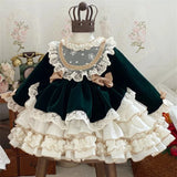 3-6M Baby Girl Princess Dress