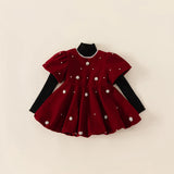 1-10Y Girls Princess Dresses