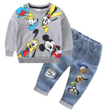 2-6 Y Mickey Mouse outfit