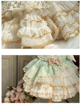 3-6M Baby Girl Princess Dress