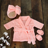 Newborn Bathrobe Pajamas