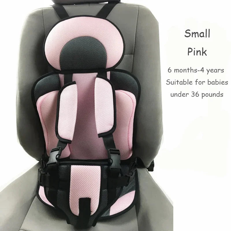 Child Safety Seat Mat for Kids 6 Months to 12 Years Old