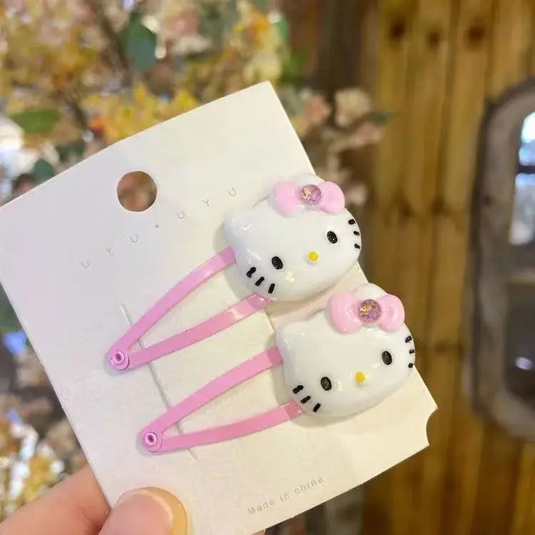 Sanrio Girl Hair Clip - 2PCS