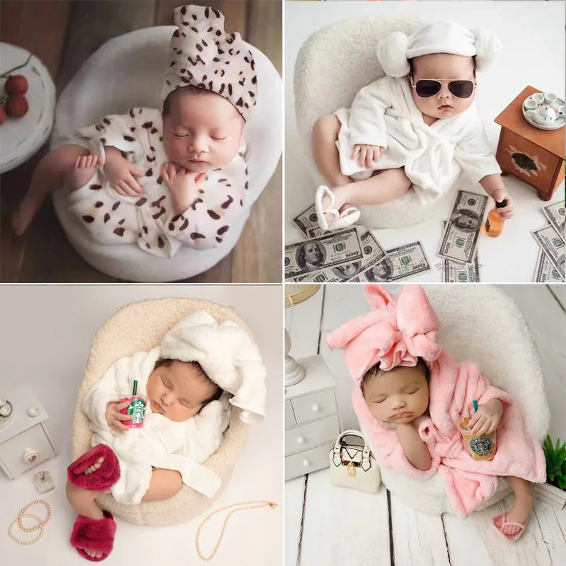 Newborn Bathrobe Pajamas