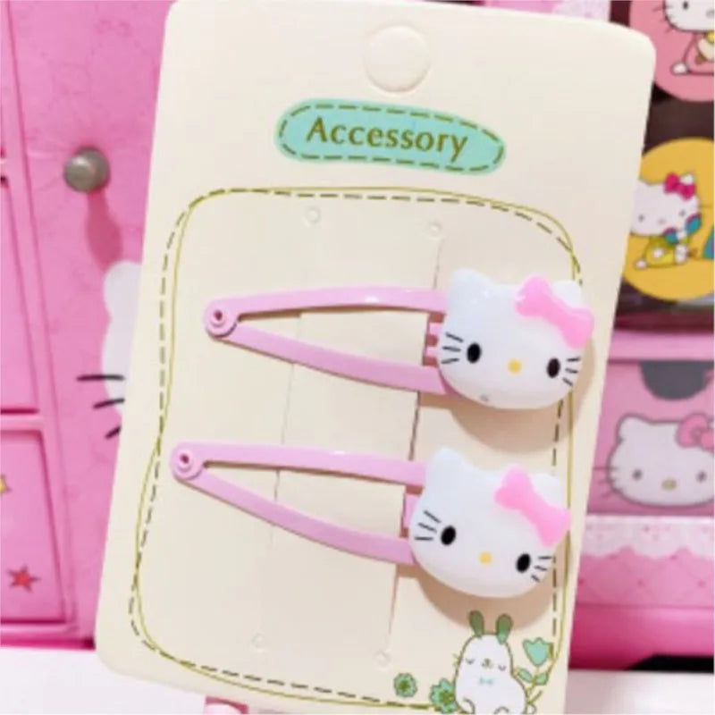 Sanrio Girl Hair Clip - 2PCS