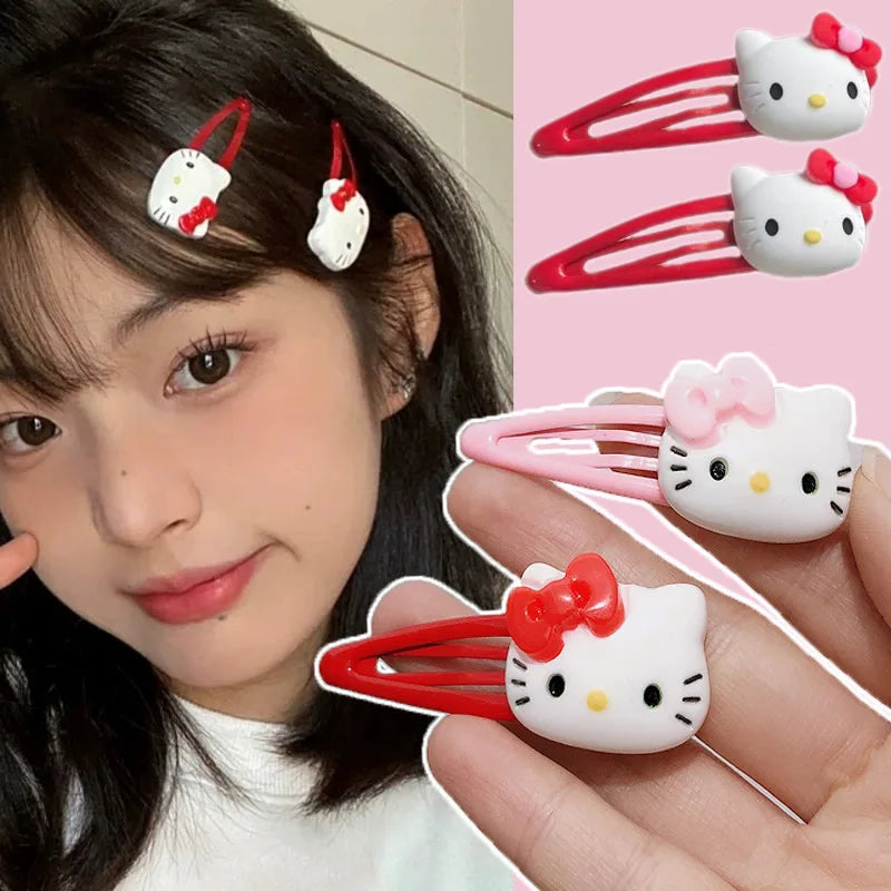 Sanrio Girl Hair Clip - 2PCS