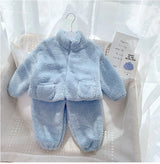 Fleece Kids Clothes Set