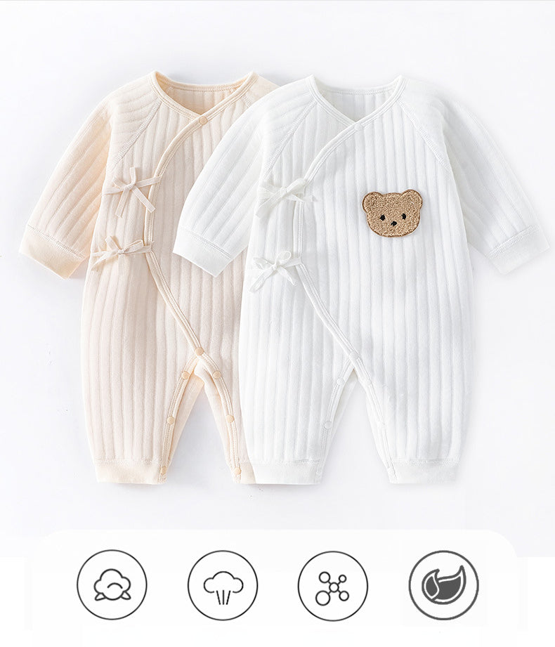 Winter  Newborn Bodysuit 0-6M