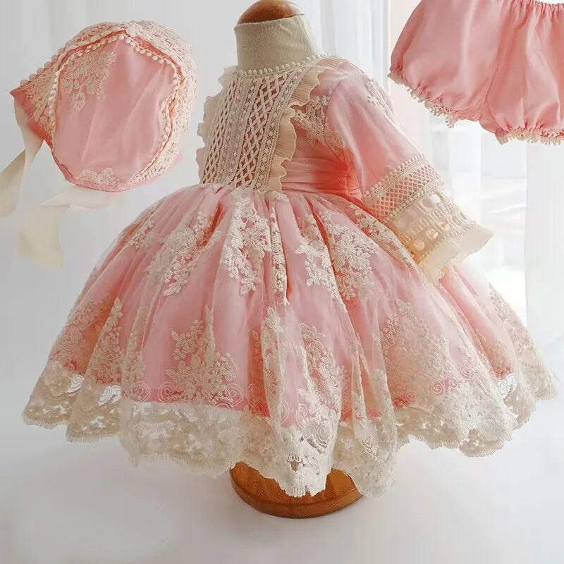 3-6M Baby Girl Princess Dress