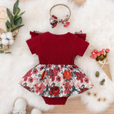 Baby Girl Dress With Bow knot