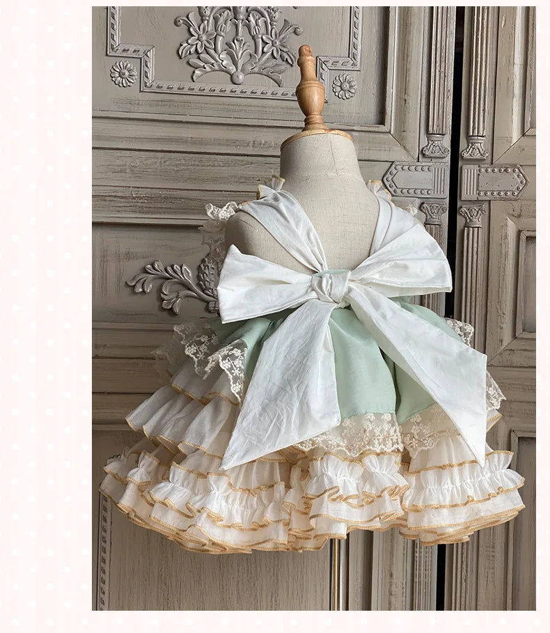 3-6M Baby Girl Princess Dress