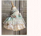 3-6M Baby Girl Princess Dress