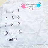 Baby Milestone Blankets