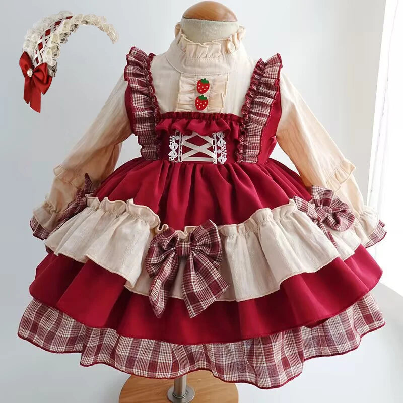 3-6M Baby Girl Princess Dress