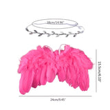 Baby Angel Wing with Headband