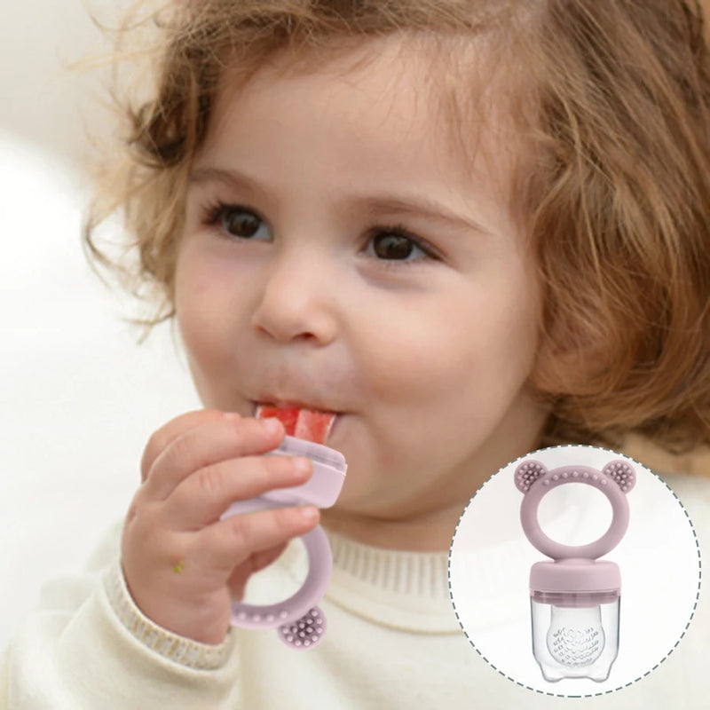 Baby Silicone Fruit Feeder Pacifier