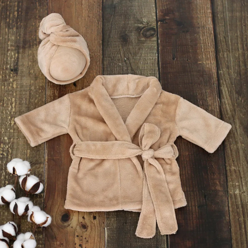 Newborn Bathrobe Pajamas