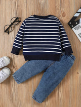 0-24 Months  Casual Jeans Set