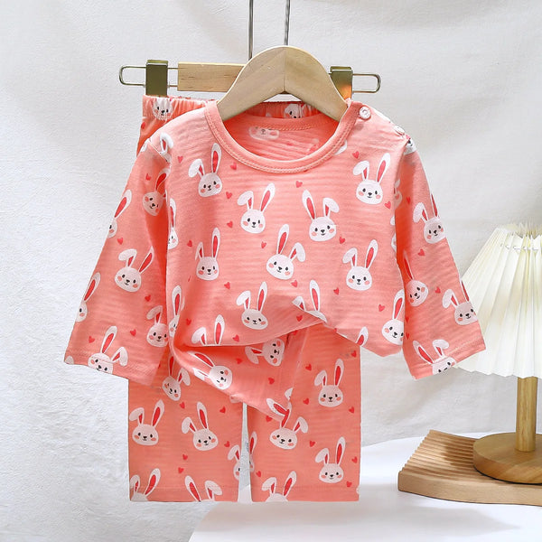 Long Sleeve Pajamas for Children