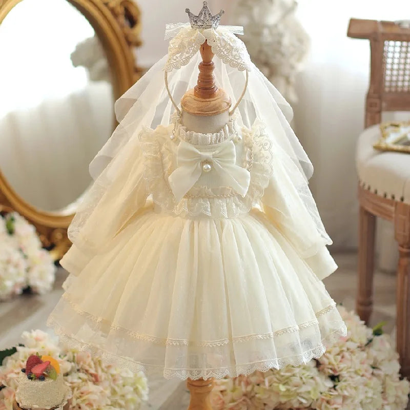 3-6M Baby Girl Princess Dress