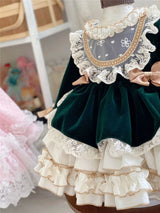 3-6M Baby Girl Princess Dress