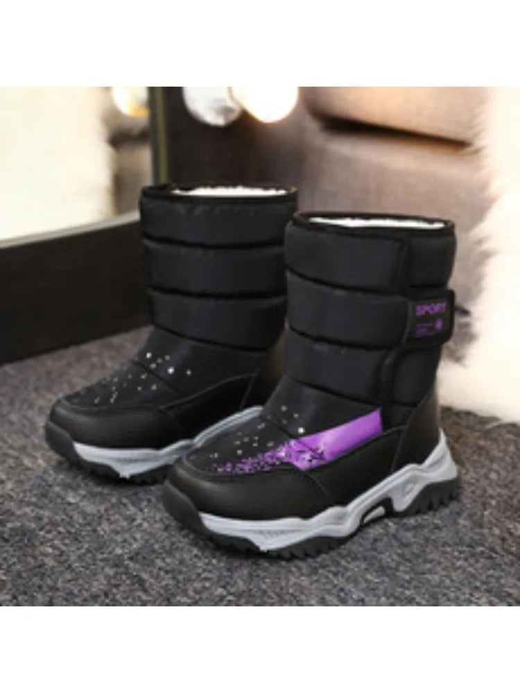 Large-size winter boots