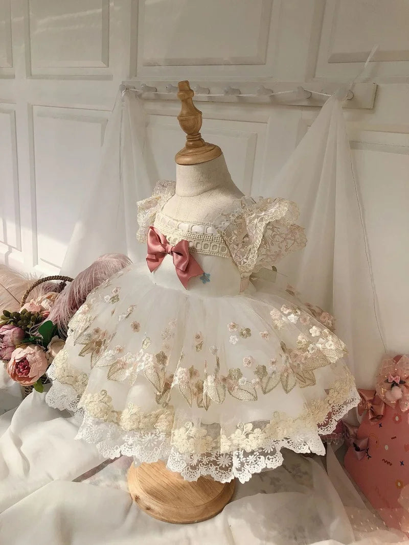 3-6M Baby Girl Princess Dress