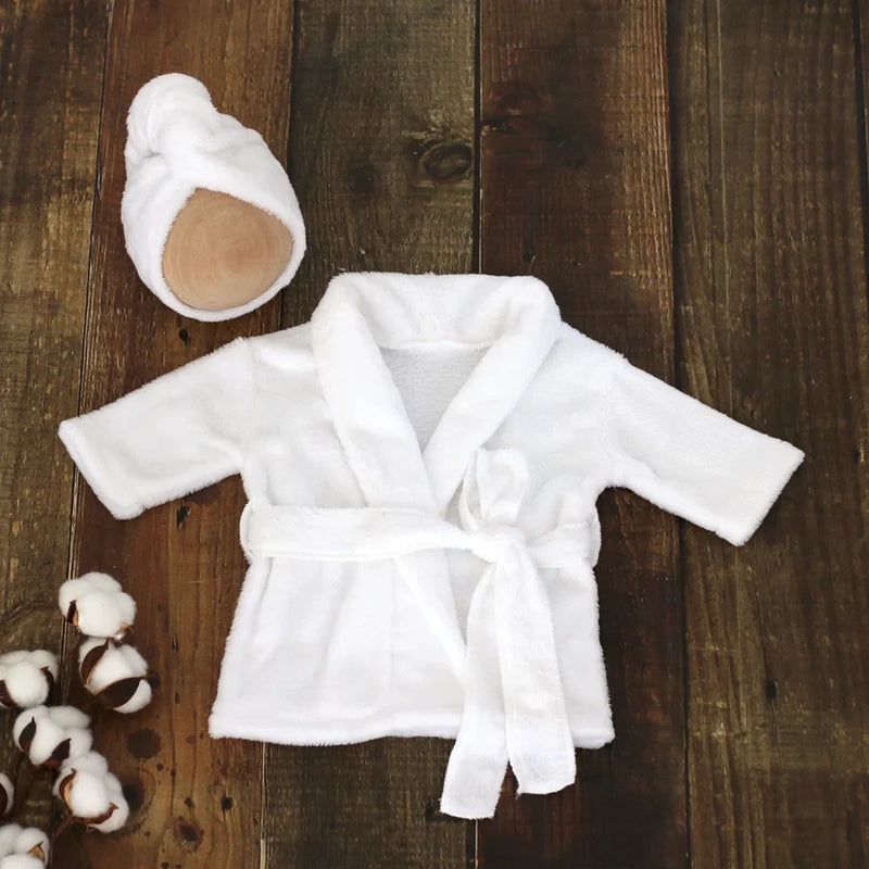 Newborn Bathrobe Pajamas