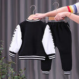 1-5 Y Baseball Coat & Pants