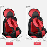 Child Safety Seat Mat for Kids 6 Months to 12 Years Old