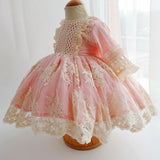 3-6M Baby Girl Princess Dress