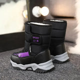 Large-size winter boots