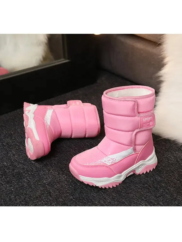 Large-size winter boots