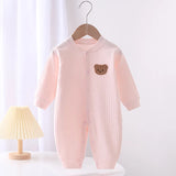 Bear Newborn Jumpsuit