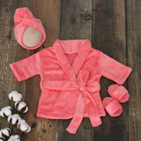 Newborn Bathrobe Pajamas