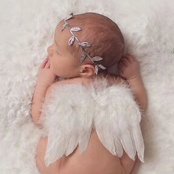 Baby Angel Wing with Headband