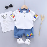 Baby Boy T-shirt+Shorts