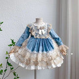 3-6M Baby Girl Princess Dress