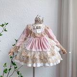 3-6M Baby Girl Princess Dress