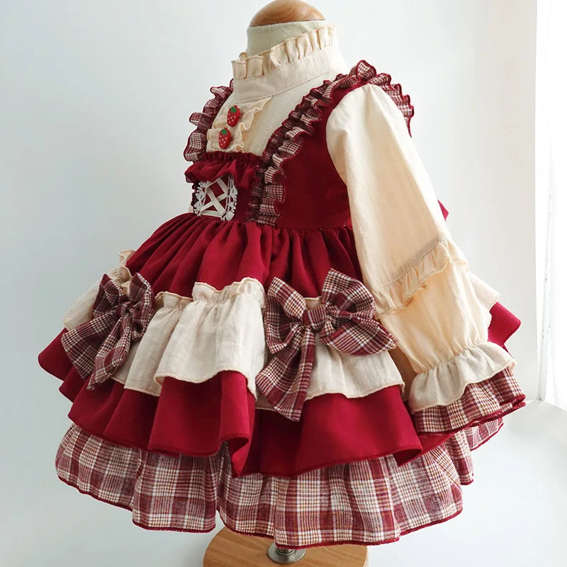 3-6M Baby Girl Princess Dress