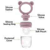 Baby Silicone Fruit Feeder Pacifier