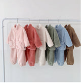 Fleece Kids Clothes Set